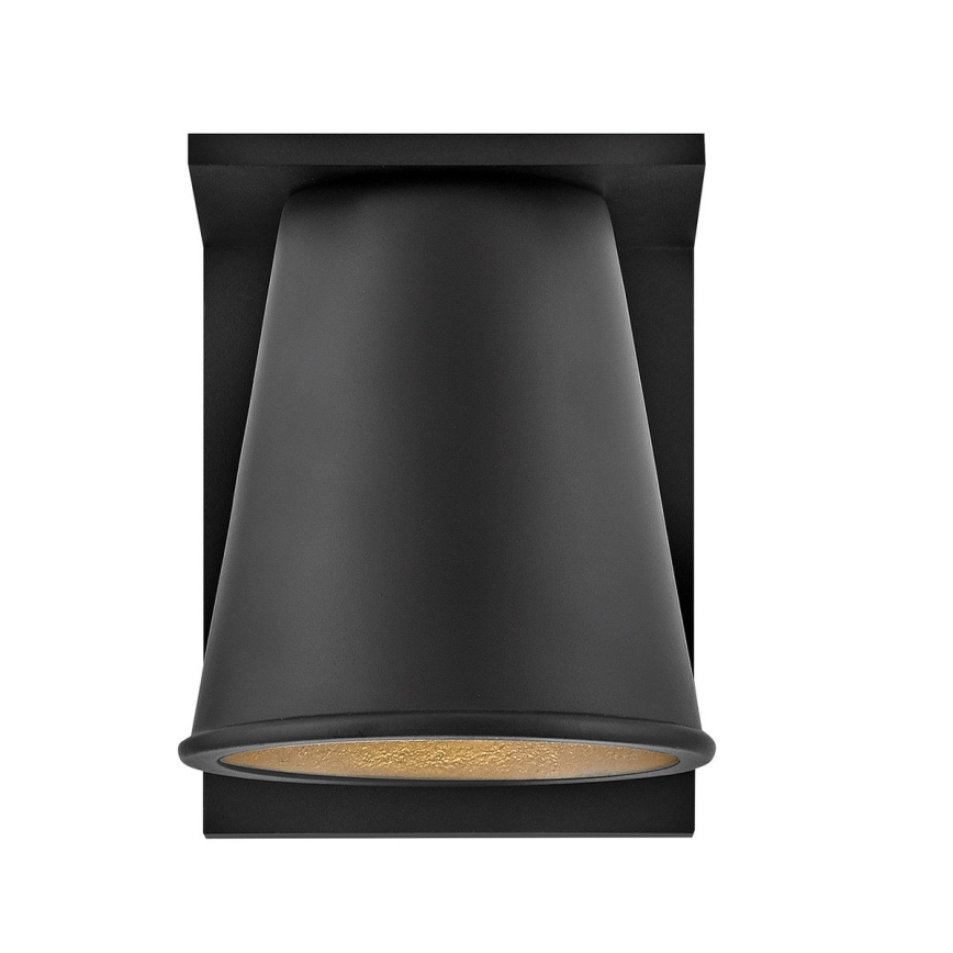 Hinkley - LED Outdoor wall light HANS 1xGU10/8W/230V IP44 black