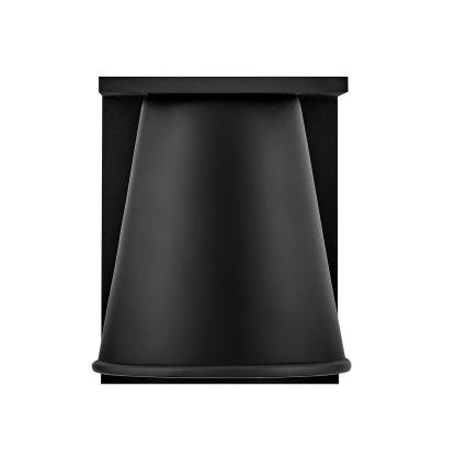 Hinkley - LED Outdoor wall light HANS 1xGU10/8W/230V IP44 black