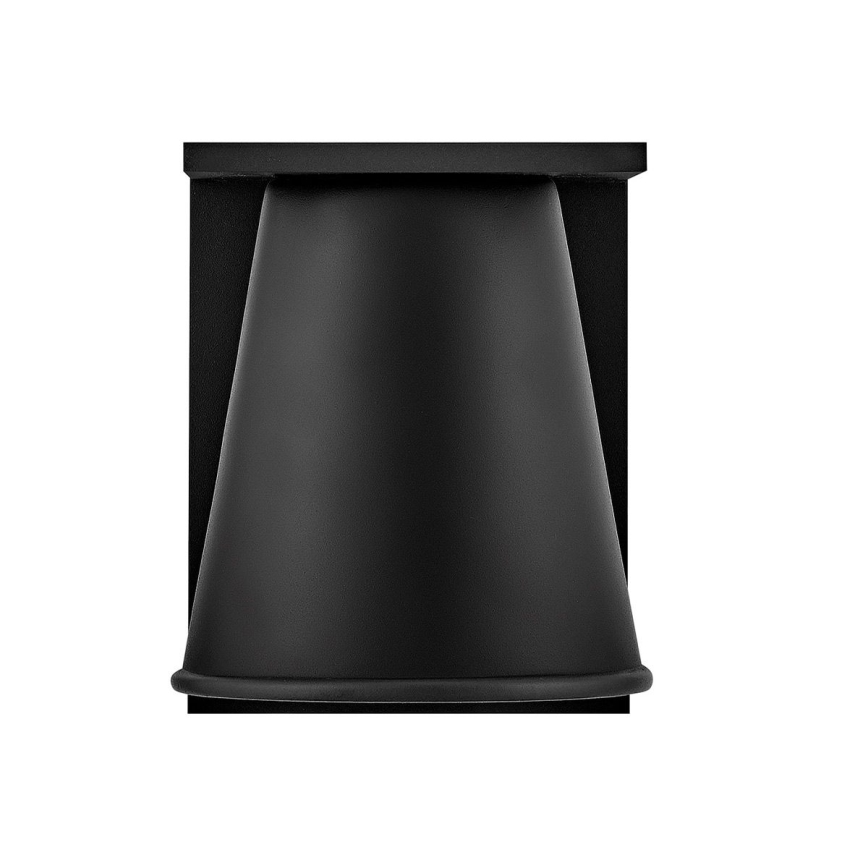 Hinkley - LED Outdoor wall light HANS 1xGU10/8W/230V IP44 black
