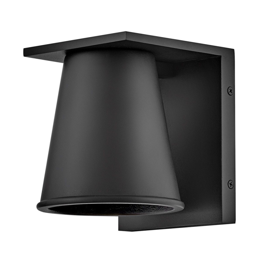 Hinkley - LED Outdoor wall light HANS 1xGU10/8W/230V IP44 black