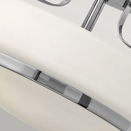 Hinkley - HARPER flush-mount chandelier 3xE27/60W/230V Ø 36.6 cm polished chrome