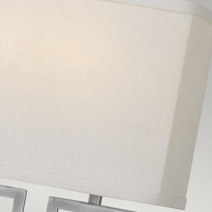 Hinkley - Wall light LANZA 2xE14/60W/230V matte chrome