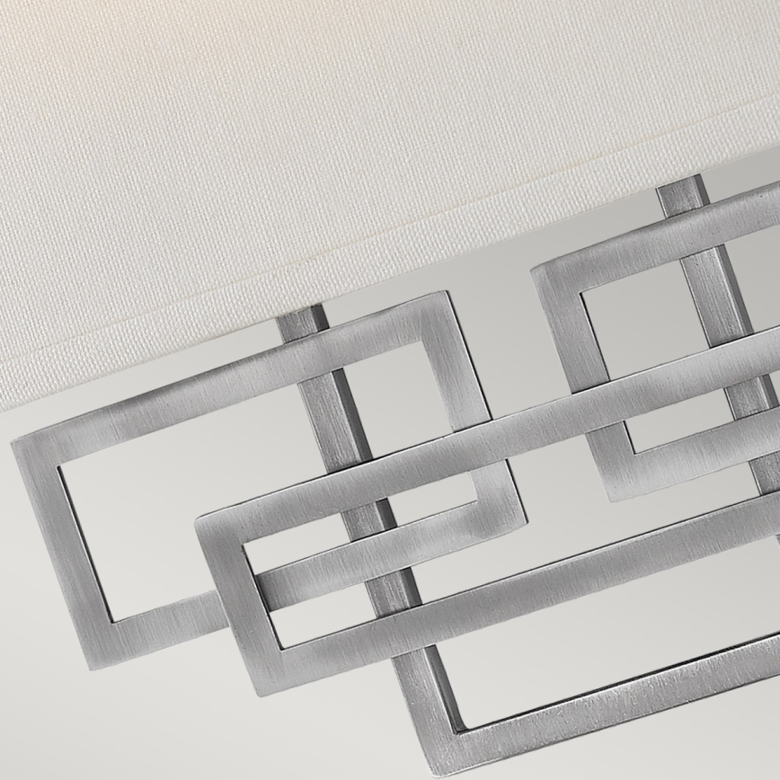 Hinkley - Wall light LANZA 2xE14/60W/230V matte chrome