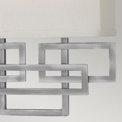 Hinkley - Wall light LANZA 2xE14/60W/230V matte chrome