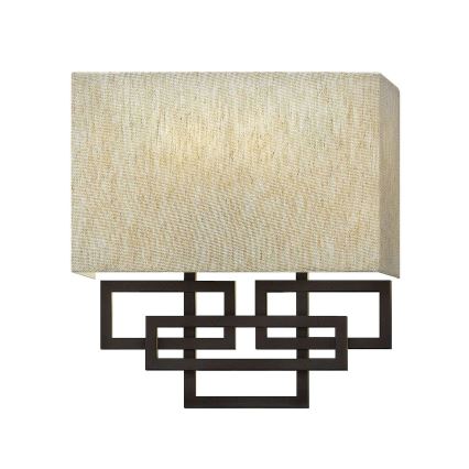 Hinkley - LANZA Wall Light 2xE14/40W/230V Bronze