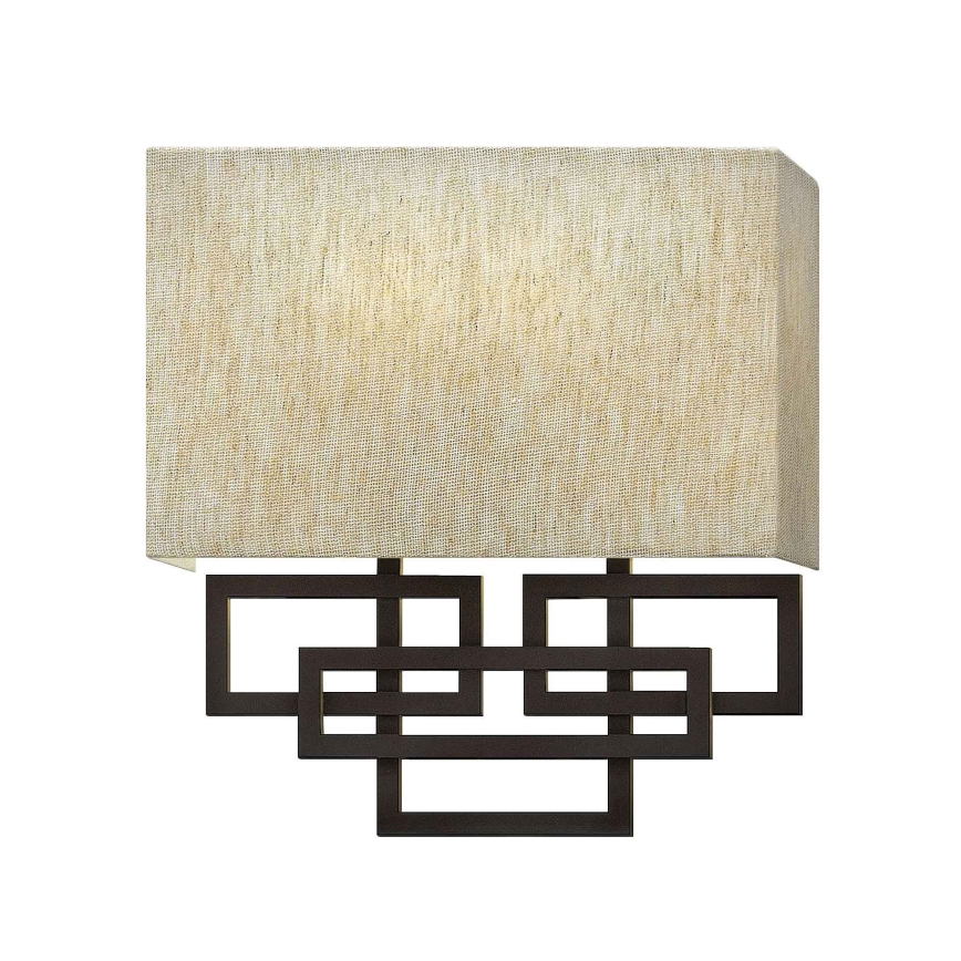 Hinkley - LANZA Wall Light 2xE14/40W/230V Bronze