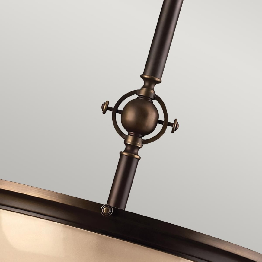 Hinkley - Chandelier on a chain MAYFLOWER 3xE27/60W/230V