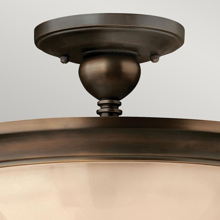 Hinkley - Surface-mounted chandelier MAYFLOWER 3xE27/60W/230V
