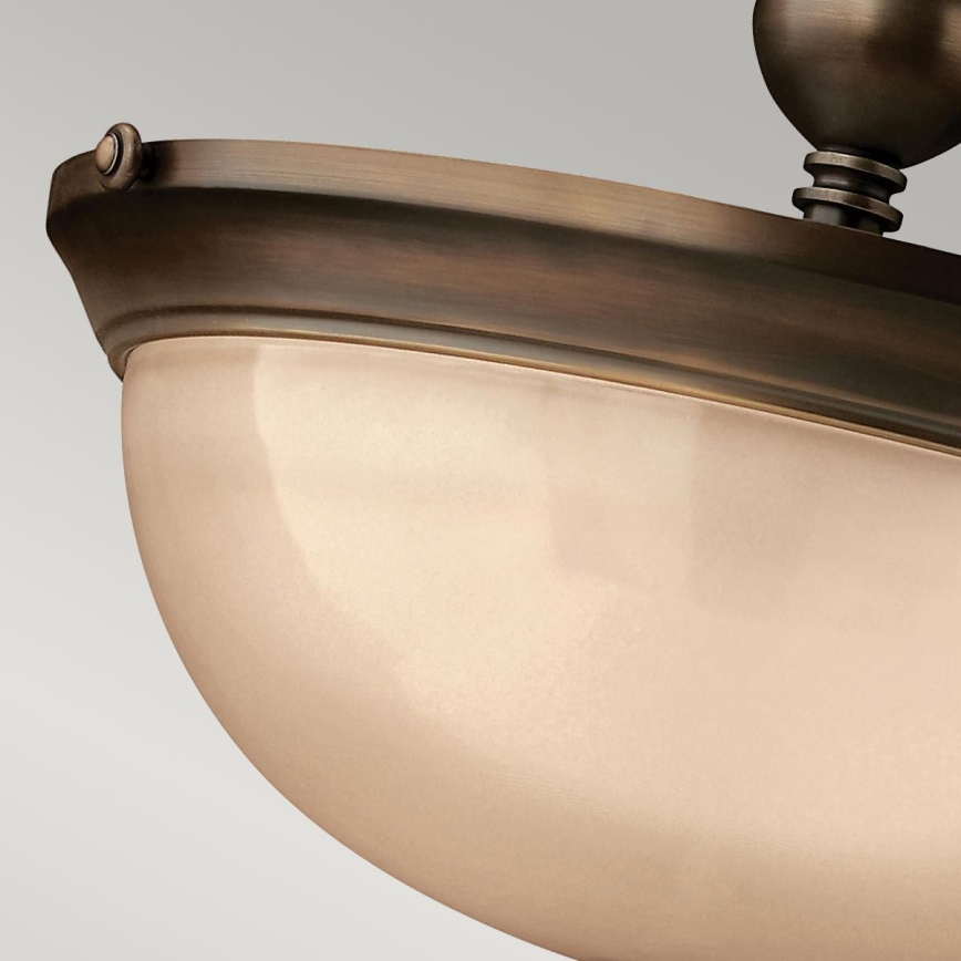 Hinkley - Surface-mounted chandelier MAYFLOWER 3xE27/60W/230V