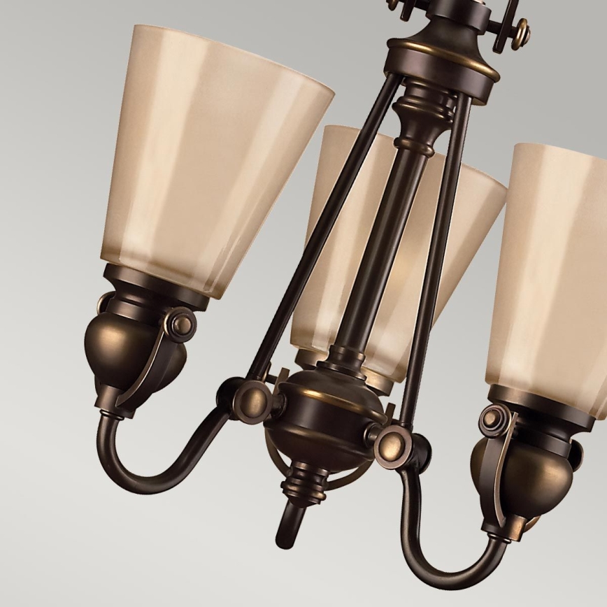 Hinkley - Chandelier on a chain MAYFLOWER 3xE27/60W/230V