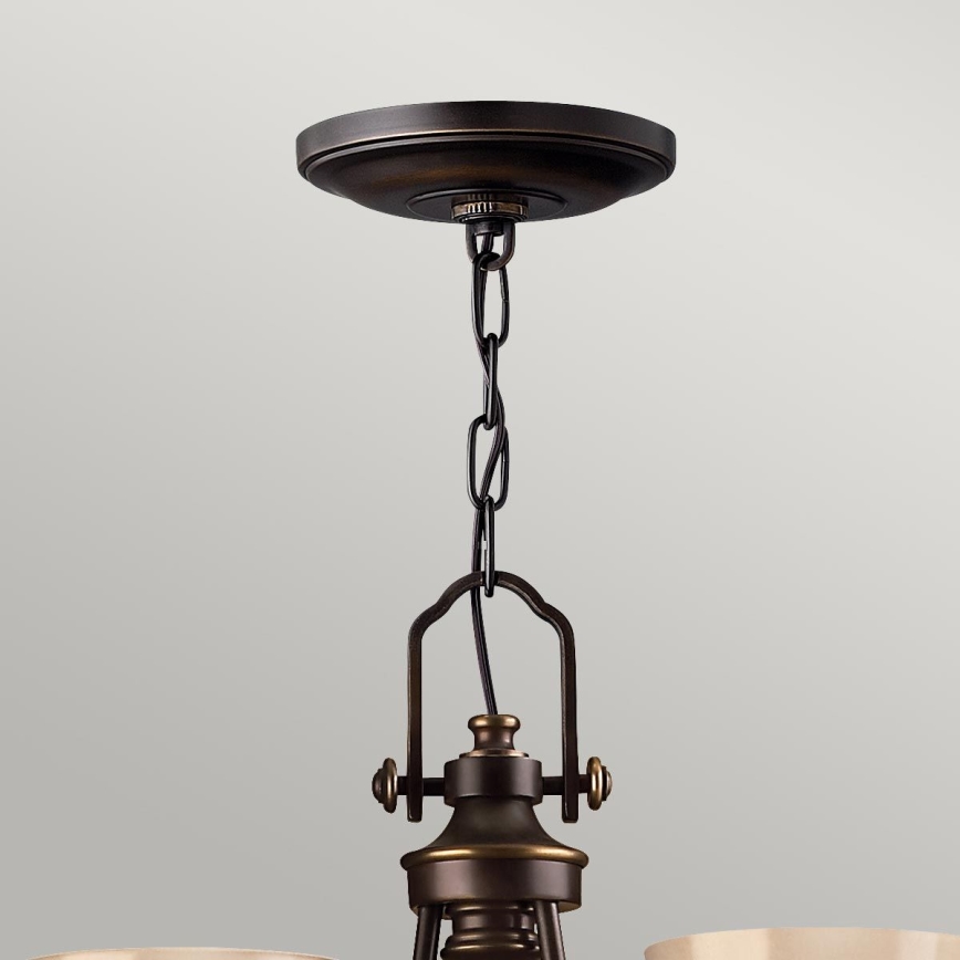Hinkley - Chandelier on a chain MAYFLOWER 3xE27/60W/230V