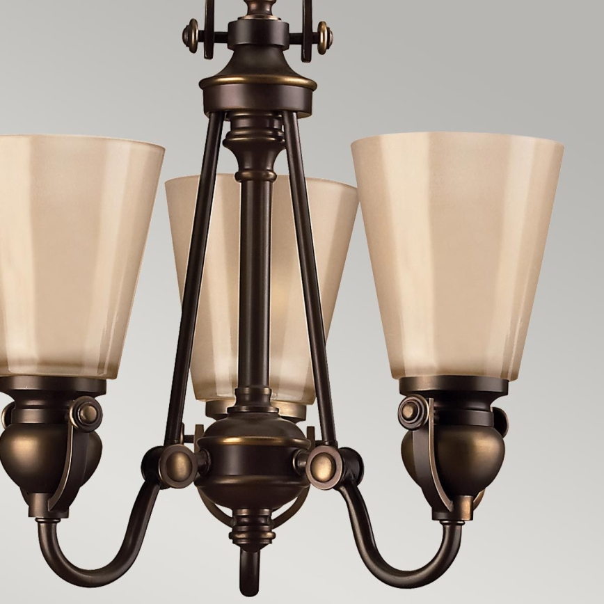 Hinkley - Chandelier on a chain MAYFLOWER 3xE27/60W/230V