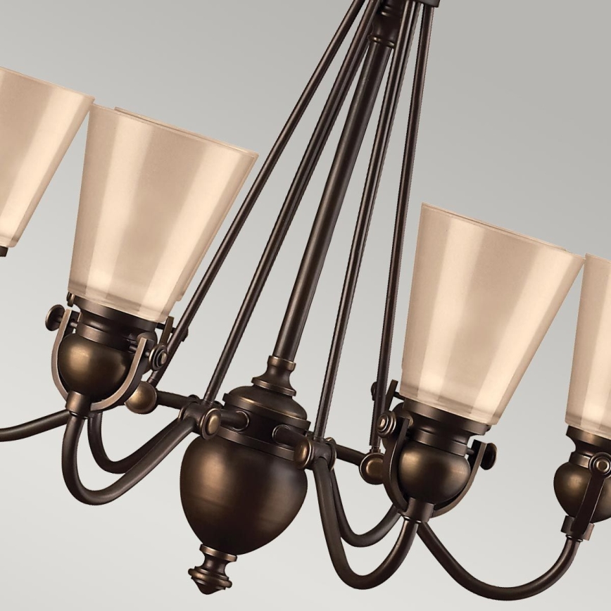 Hinkley - Chandelier on a chain MAYFLOWER 6xE27/60W/230V