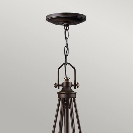 Hinkley - Chandelier on a chain MAYFLOWER 6xE27/60W/230V