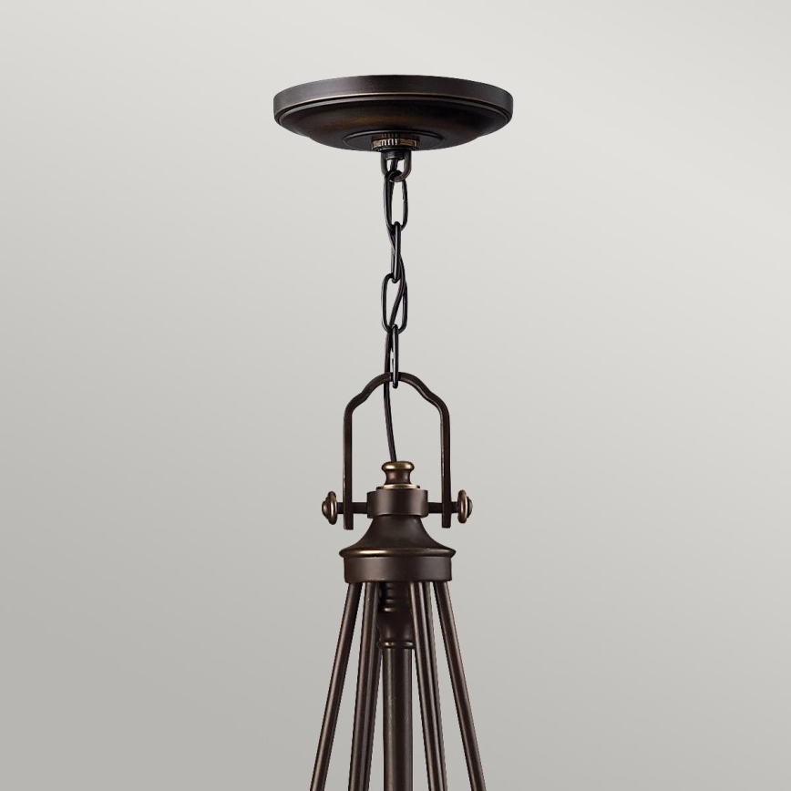 Hinkley - Chandelier on a chain MAYFLOWER 6xE27/60W/230V