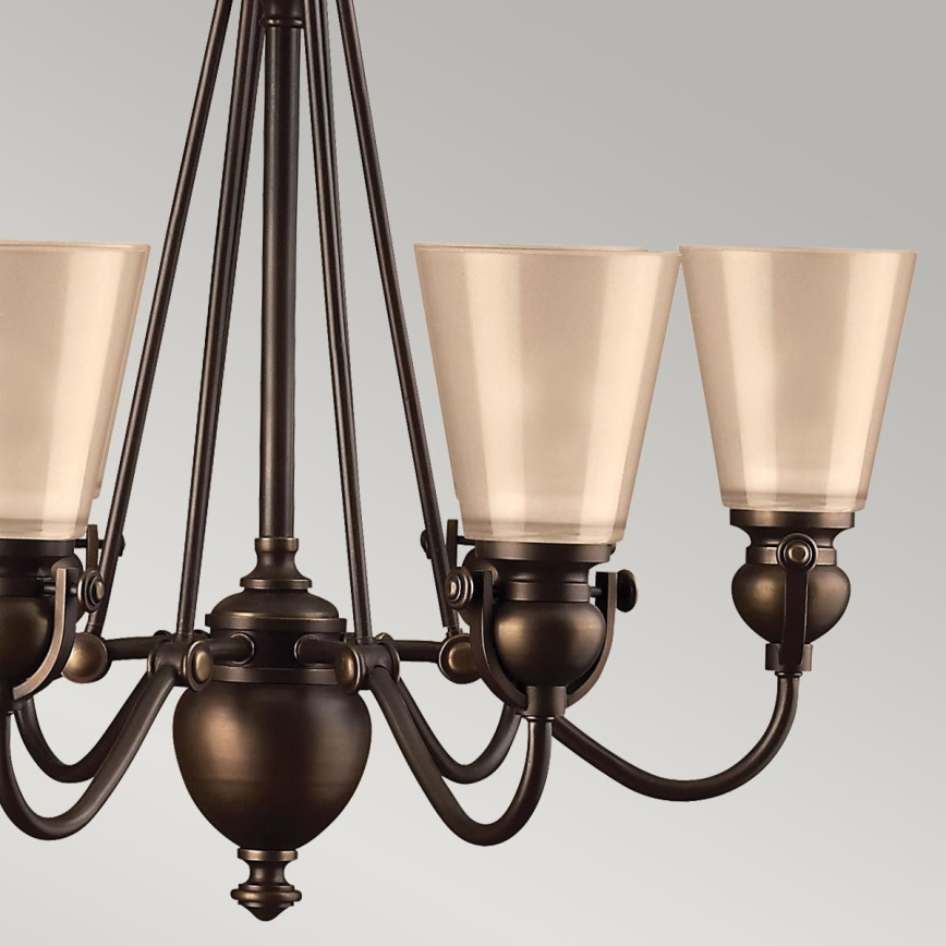 Hinkley - Chandelier on a chain MAYFLOWER 6xE27/60W/230V