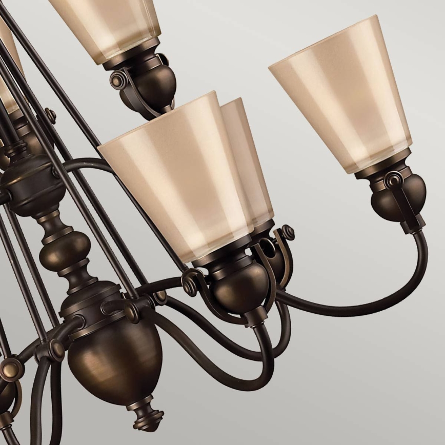 Hinkley - Chandelier on a chain MAYFLOWER 9xE27/60W/230V
