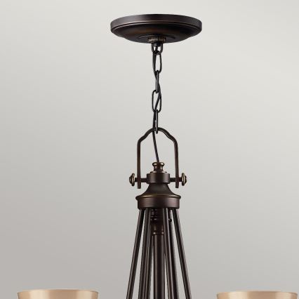 Hinkley - Chandelier on a chain MAYFLOWER 9xE27/60W/230V