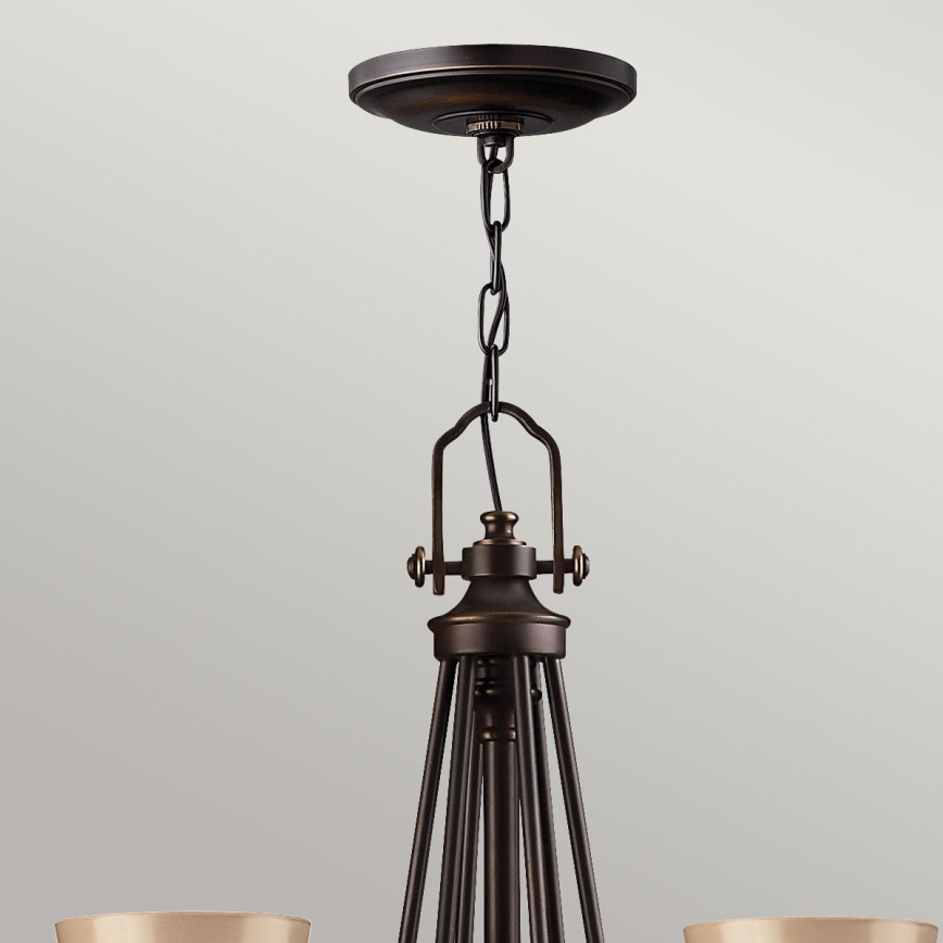 Hinkley - Chandelier on a chain MAYFLOWER 9xE27/60W/230V