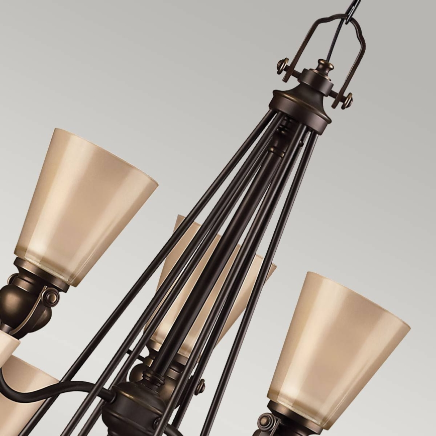 Hinkley - Chandelier on a chain MAYFLOWER 9xE27/60W/230V