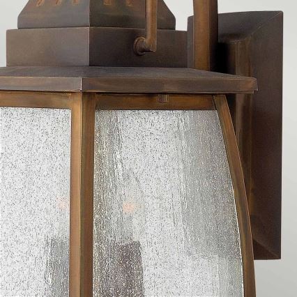 Hinkley - Outdoor wall light MONTAUK 2xE14/60W/230V IP44