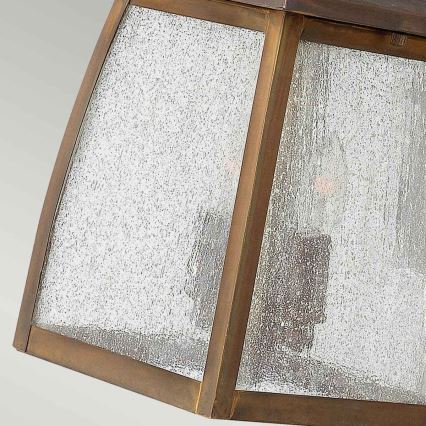 Hinkley - Outdoor wall light MONTAUK 2xE14/60W/230V IP44