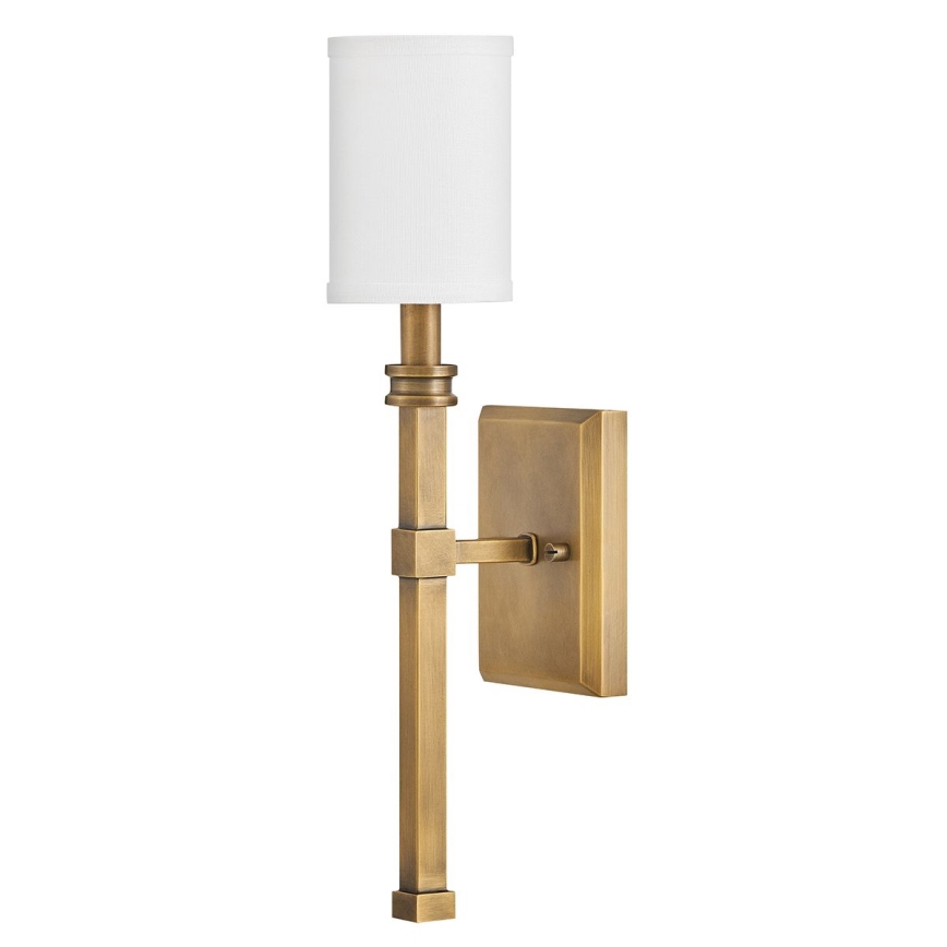 Hinkley - MOORE Wall Light 1xE14/40W/230V Gold