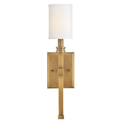 Hinkley - MOORE Wall Light 1xE14/40W/230V Gold