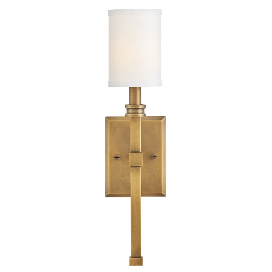 Hinkley - MOORE Wall Light 1xE14/40W/230V Gold