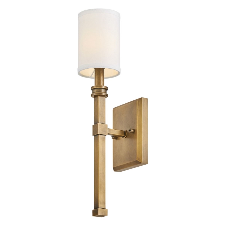 Hinkley - MOORE Wall Light 1xE14/40W/230V Gold