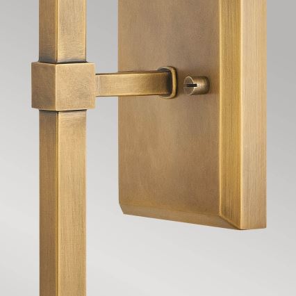 Hinkley - MOORE Wall Light 1xE14/40W/230V Gold