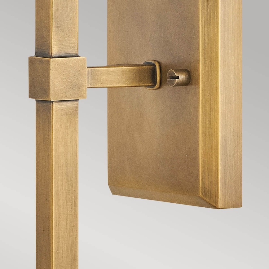 Hinkley - MOORE Wall Light 1xE14/40W/230V Gold