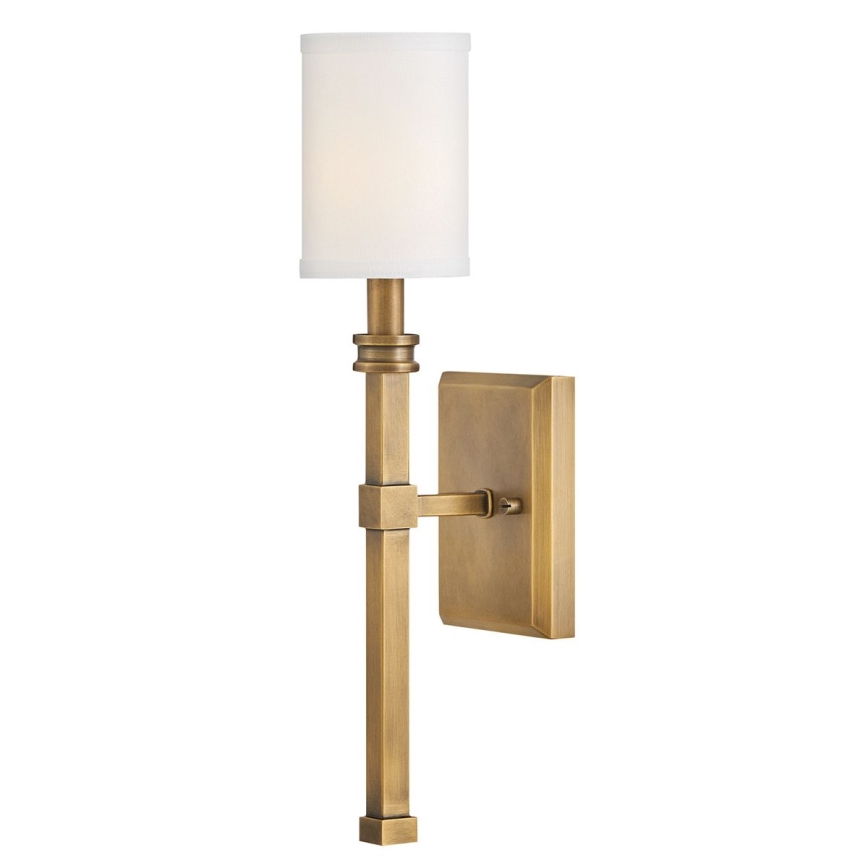 Hinkley - MOORE Wall Light 1xE14/40W/230V Gold