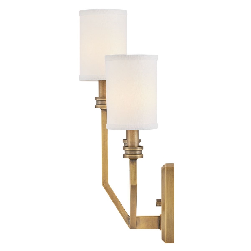 Hinkley - MOORE Wall Light 3xE14/40W/230V Gold