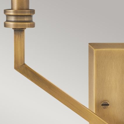 Hinkley - MOORE Wall Light 3xE14/40W/230V Gold