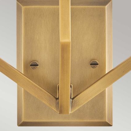 Hinkley - MOORE Wall Light 3xE14/40W/230V Gold