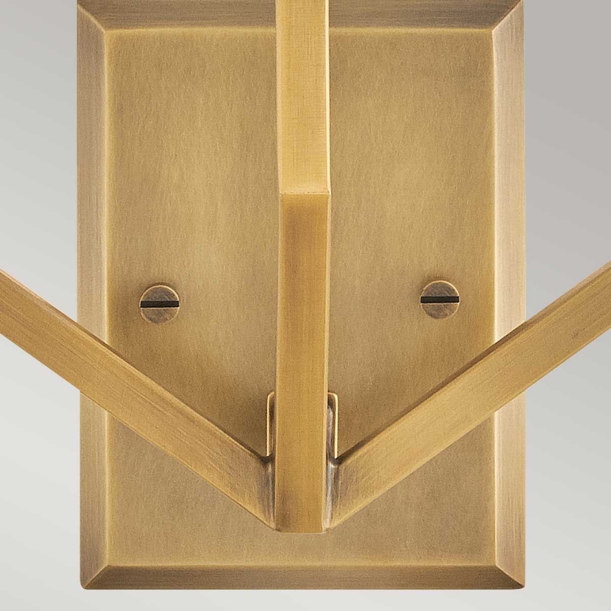 Hinkley - MOORE Wall Light 3xE14/40W/230V Gold