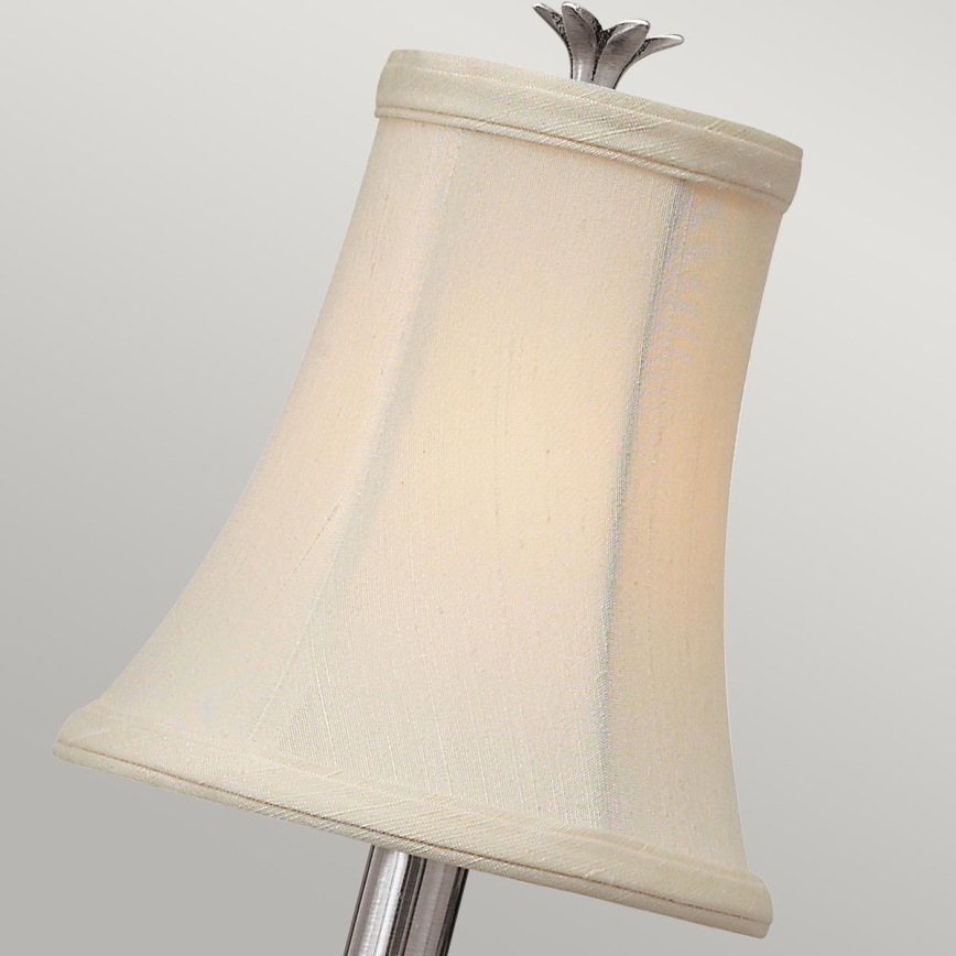 Hinkley - Wall light PLANTATION 1xE14/40W/230V matte chrome