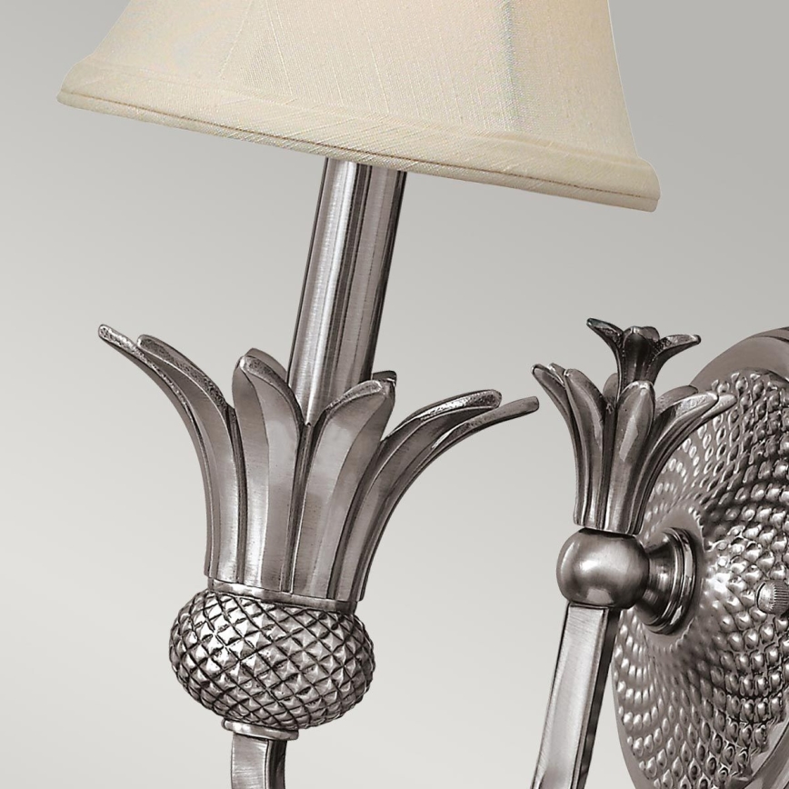 Hinkley - Wall light PLANTATION 1xE14/40W/230V matte chrome