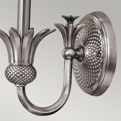 Hinkley - Wall light PLANTATION 1xE14/40W/230V matte chrome