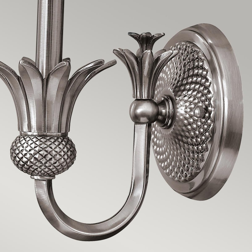 Hinkley - Wall light PLANTATION 1xE14/40W/230V matte chrome