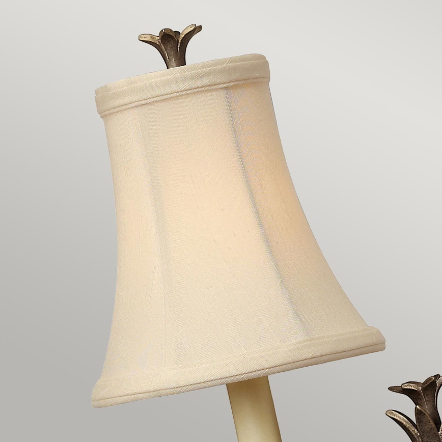 Hinkley - Wall light PLANTATION 1xE14/40W/230V bronze