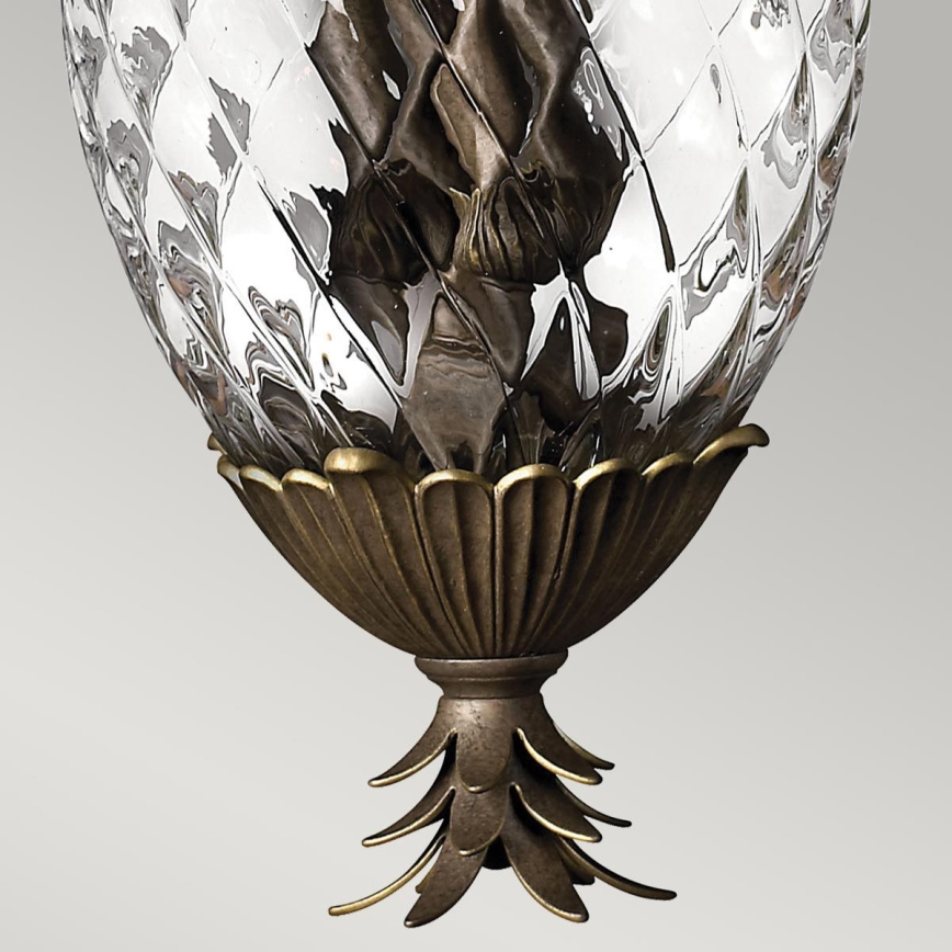 Hinkley - Chandelier on a chain PLANTATION 4xE14/40W/230V bronze