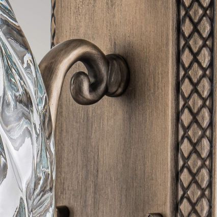 Hinkley - Wall light PLANTATION 1xE27/40W/230V bronze