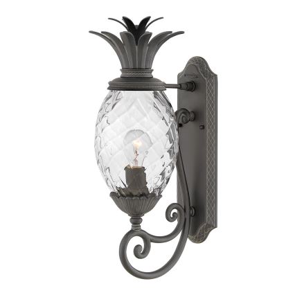 Hinkley - Wall light PLANTATION 1xE27/40W/230V black