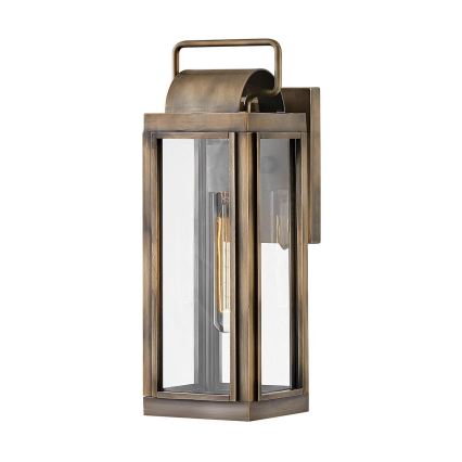 Hinkley - HARBOR Outdoor Wall Light 1xE27/60W/230V IP44 Bronze