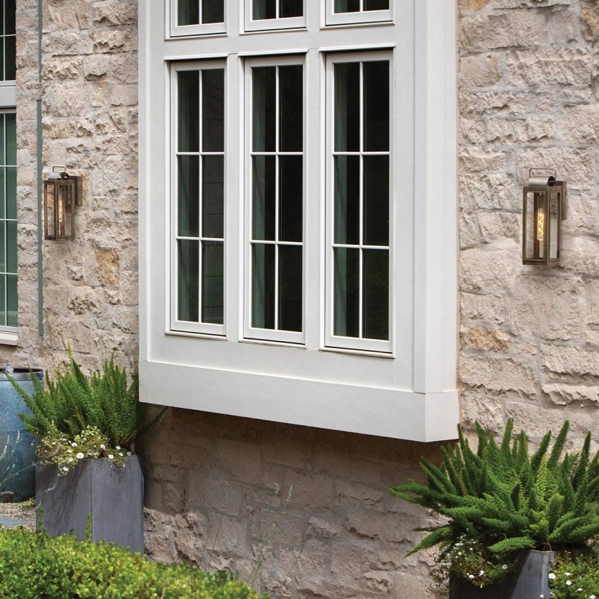 Hinkley - HARBOR Outdoor Wall Light 1xE27/60W/230V IP44 Bronze