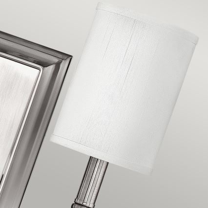 Hinkley - SUSSEX wall sconce 2xE14/40W/230V matte chrome