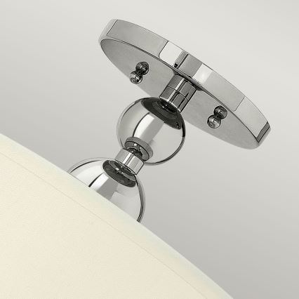 Hinkley - Flush-mounted chandelier ZELDA 3xE27/60W/230V polished chrome