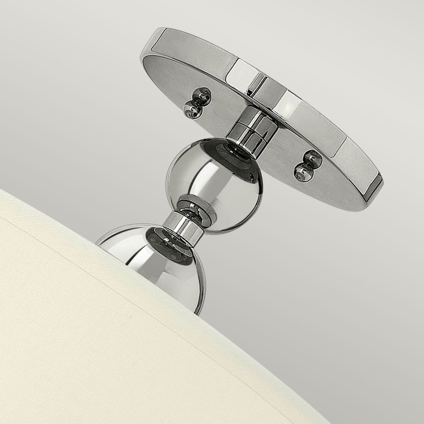 Hinkley - Flush-mounted chandelier ZELDA 3xE27/60W/230V polished chrome